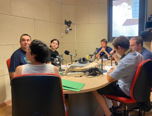 Persones usuàries de Sant Tomàs faran un programa de ràdio a El 9FM