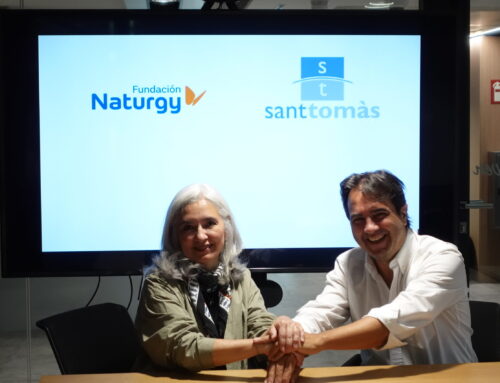 Sant Tomàs i Naturgy signen un conveni per millorar el benestar de les persones usuàries