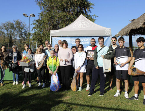 El torneig de pàdel de Sant Tomàs aconsegueix més beneficis que l’any anterior