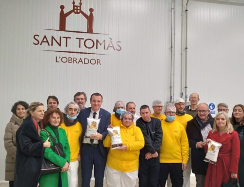 El conseller d’Agricultura Òscar Ordeig visita Sant Tomàs